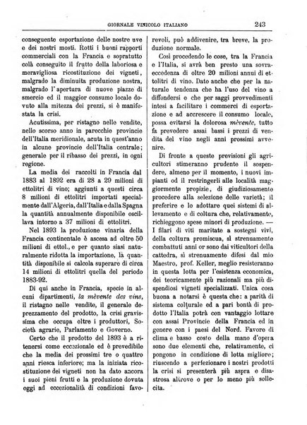 Giornale vinicolo italiano