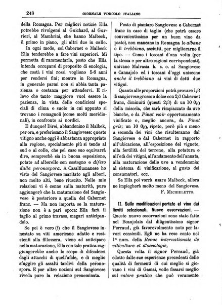 Giornale vinicolo italiano