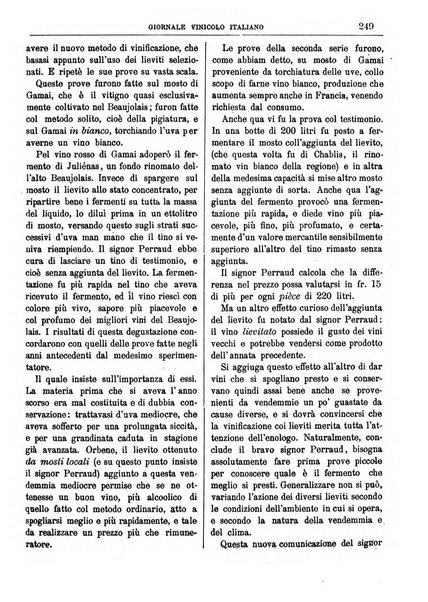 Giornale vinicolo italiano