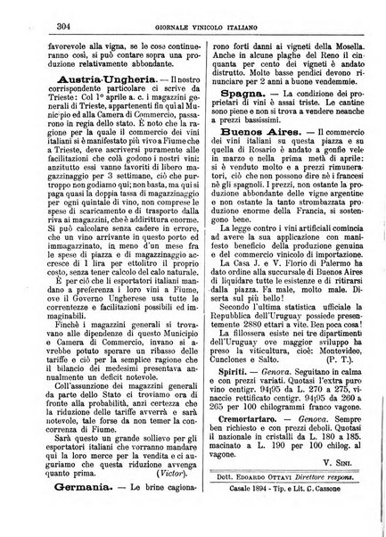 Giornale vinicolo italiano