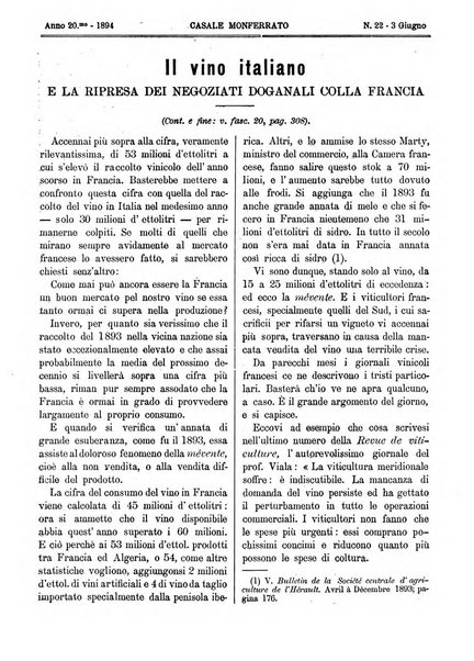 Giornale vinicolo italiano