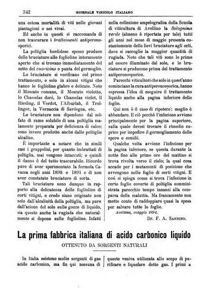 Giornale vinicolo italiano