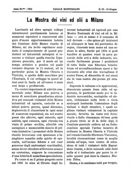 Giornale vinicolo italiano