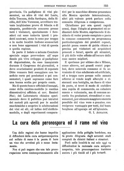 Giornale vinicolo italiano