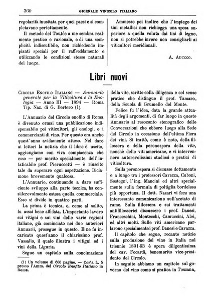 Giornale vinicolo italiano