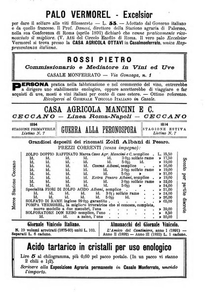 Giornale vinicolo italiano