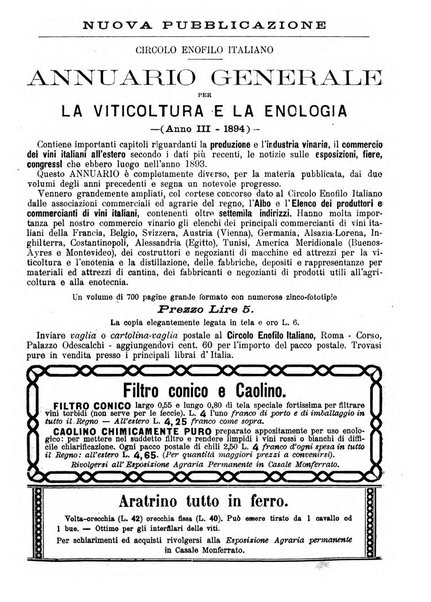 Giornale vinicolo italiano