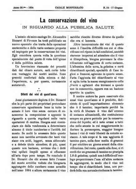 Giornale vinicolo italiano