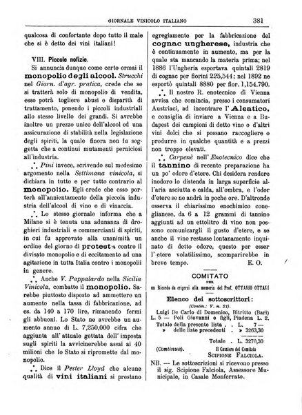 Giornale vinicolo italiano