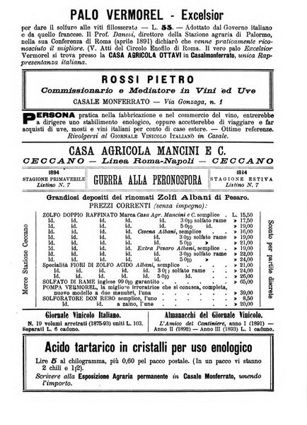 Giornale vinicolo italiano