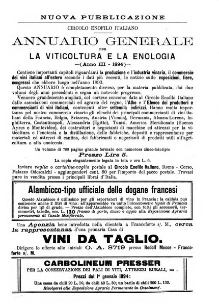 Giornale vinicolo italiano