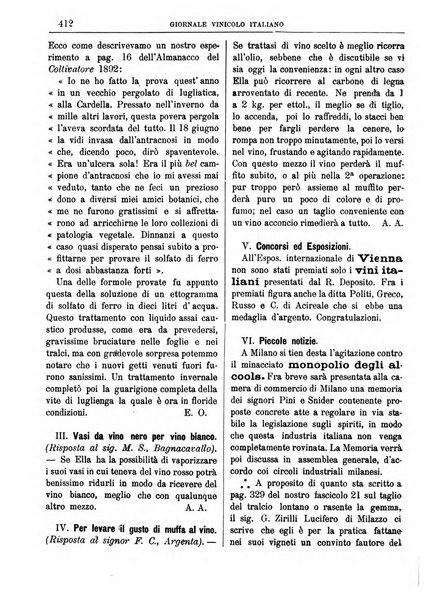 Giornale vinicolo italiano