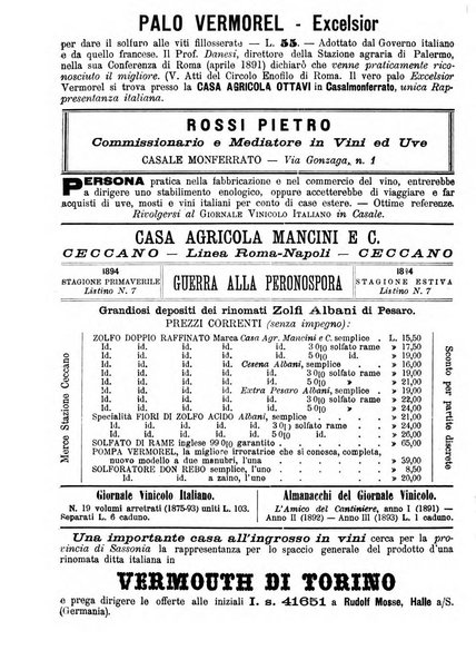 Giornale vinicolo italiano