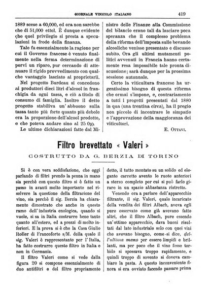 Giornale vinicolo italiano