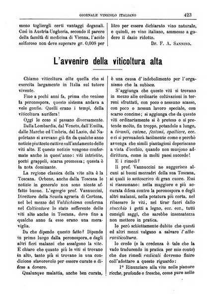 Giornale vinicolo italiano