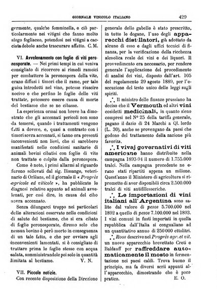 Giornale vinicolo italiano