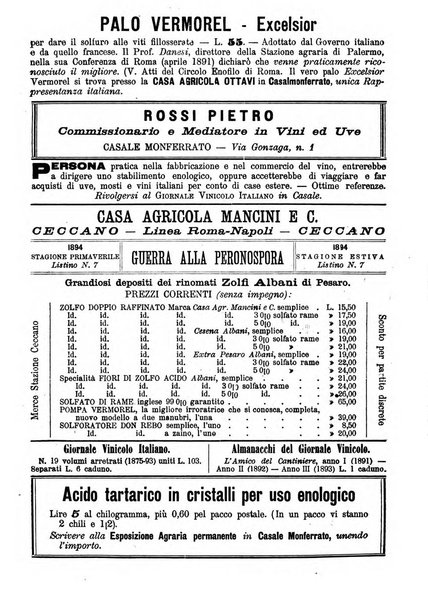 Giornale vinicolo italiano