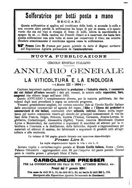 Giornale vinicolo italiano