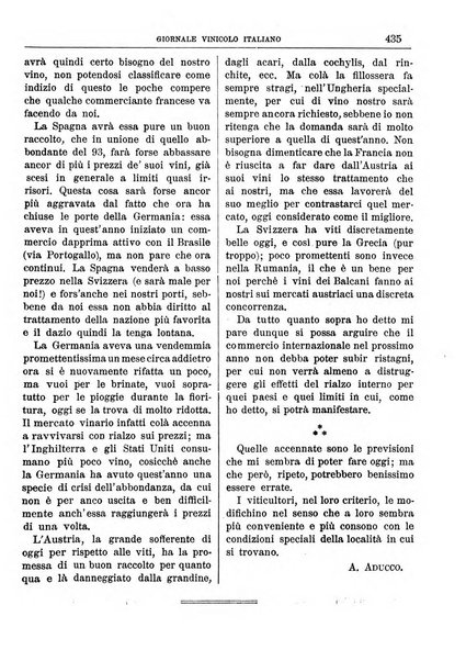 Giornale vinicolo italiano