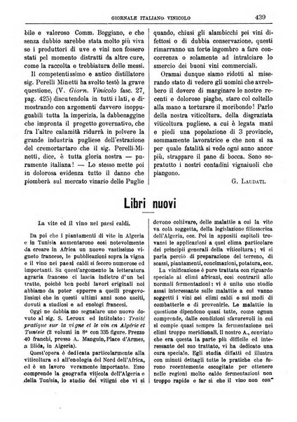 Giornale vinicolo italiano