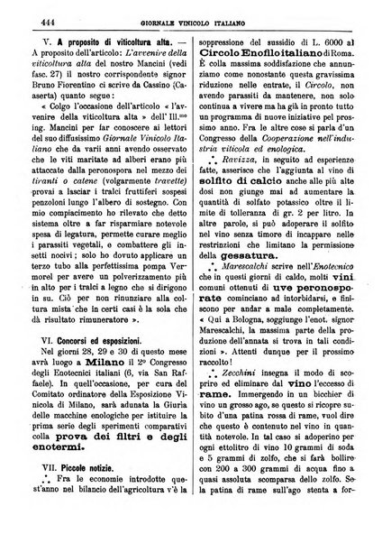 Giornale vinicolo italiano