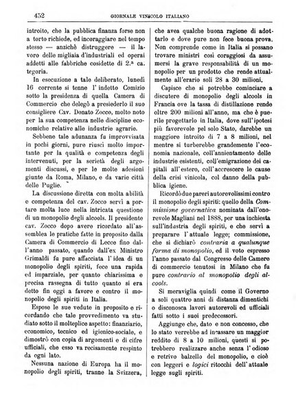 Giornale vinicolo italiano