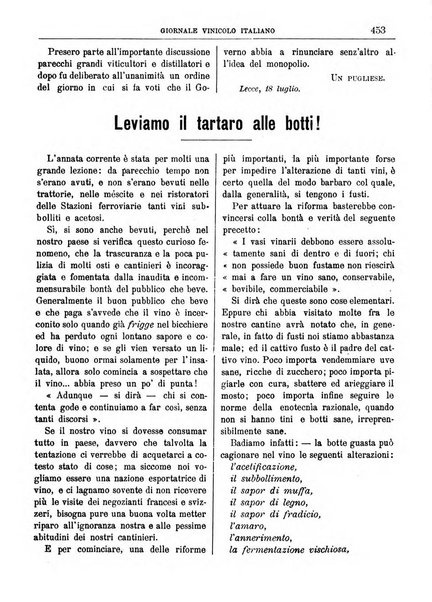 Giornale vinicolo italiano