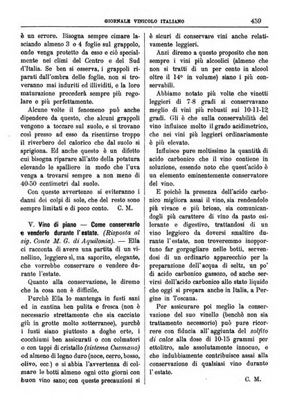 Giornale vinicolo italiano