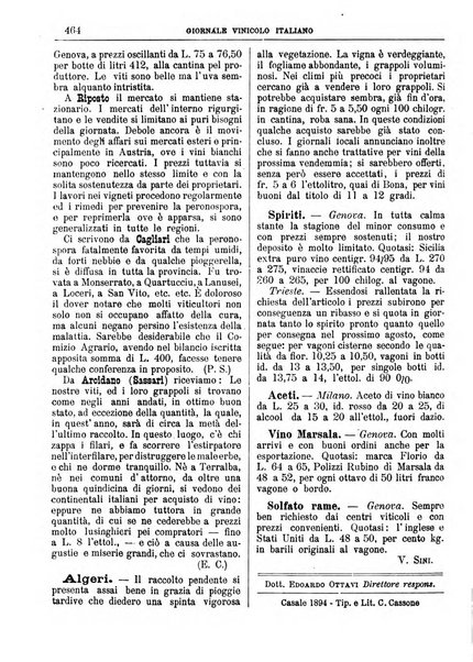 Giornale vinicolo italiano