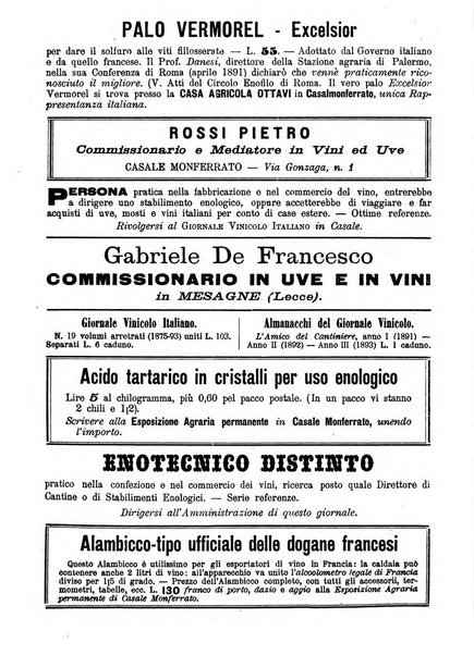 Giornale vinicolo italiano