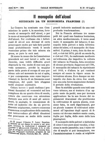 Giornale vinicolo italiano