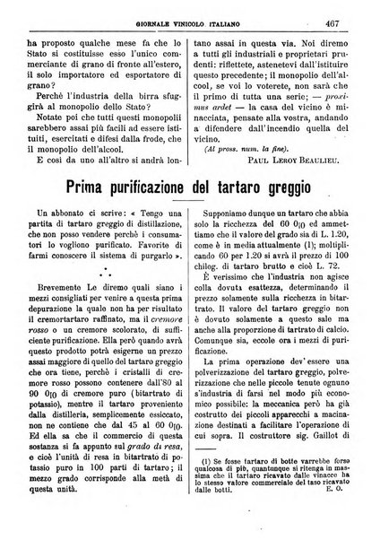 Giornale vinicolo italiano