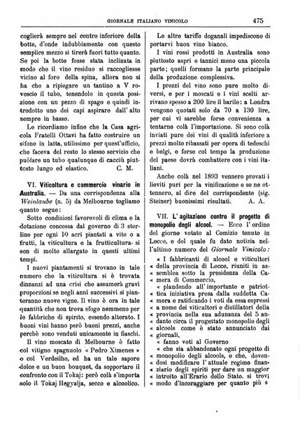 Giornale vinicolo italiano