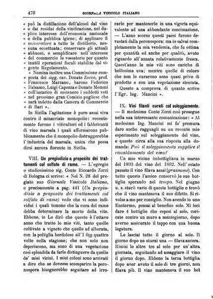 Giornale vinicolo italiano