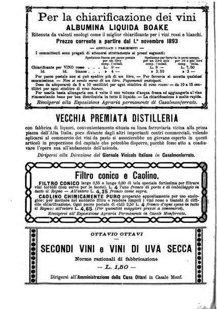 Giornale vinicolo italiano