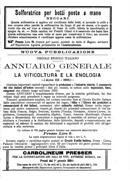 Giornale vinicolo italiano