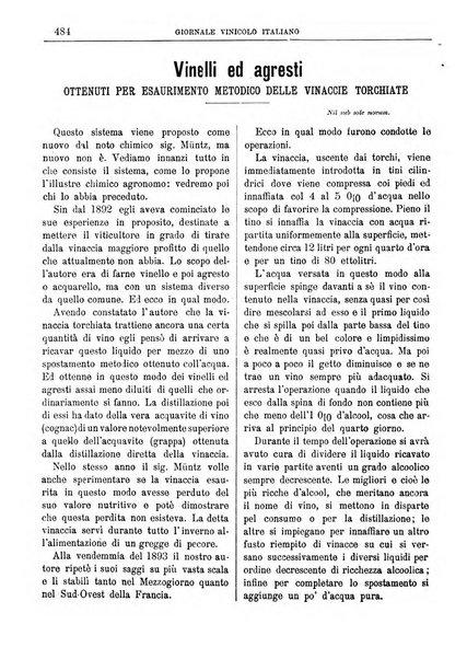 Giornale vinicolo italiano