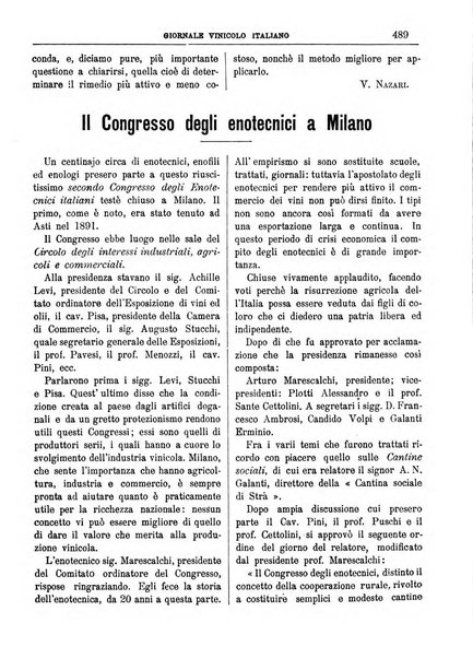 Giornale vinicolo italiano