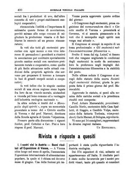 Giornale vinicolo italiano