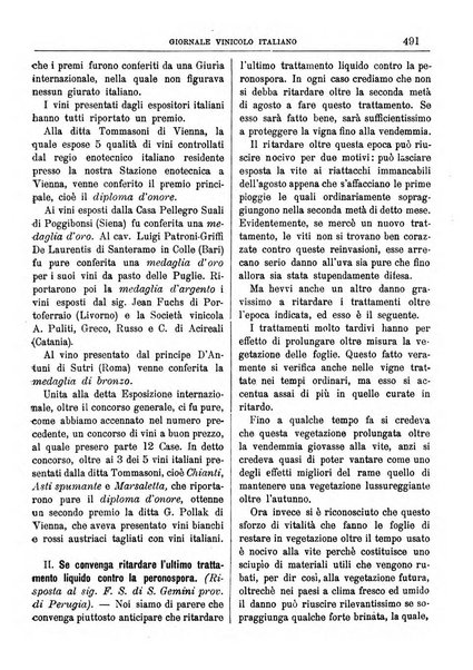 Giornale vinicolo italiano