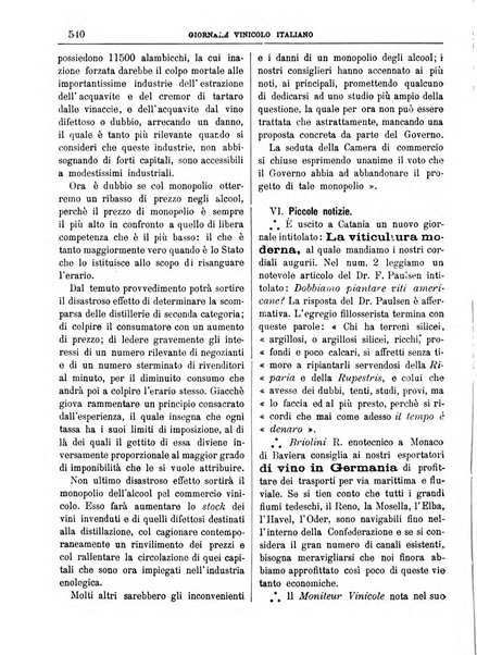 Giornale vinicolo italiano