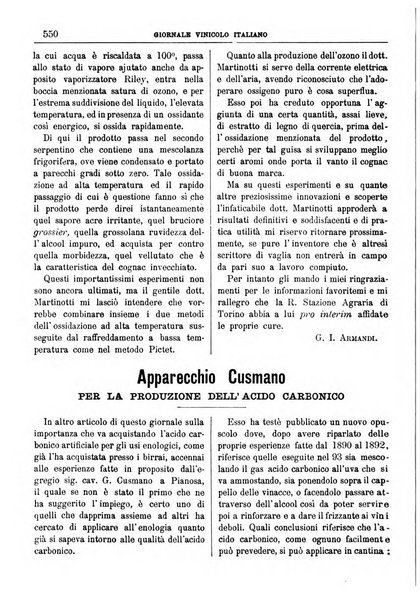 Giornale vinicolo italiano