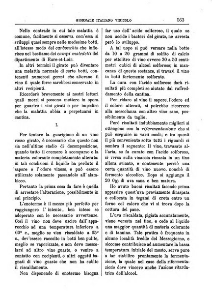 Giornale vinicolo italiano