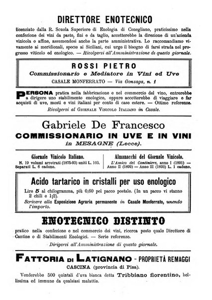 Giornale vinicolo italiano