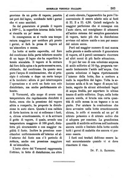 Giornale vinicolo italiano