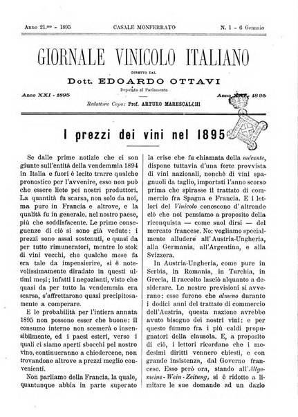 Giornale vinicolo italiano