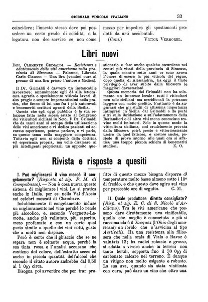 Giornale vinicolo italiano