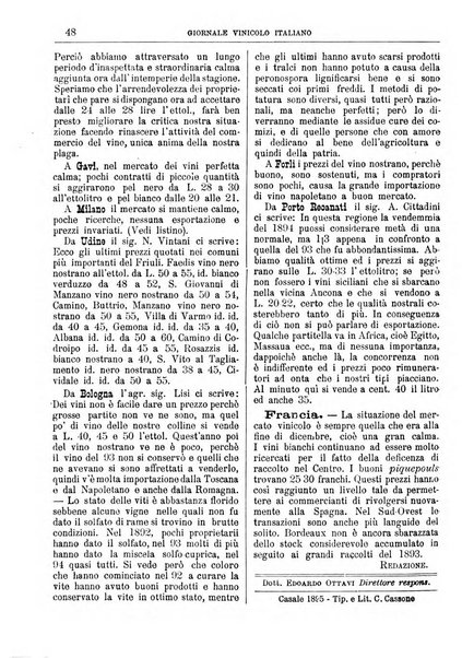 Giornale vinicolo italiano