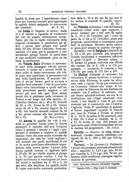 Giornale vinicolo italiano