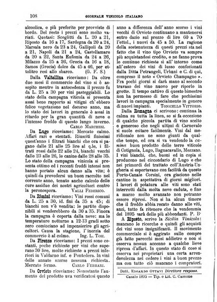 Giornale vinicolo italiano